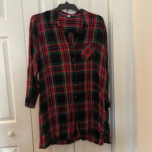 Oldnavy Flannel Dress